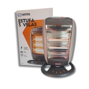 Estufa 3 velas Vitta