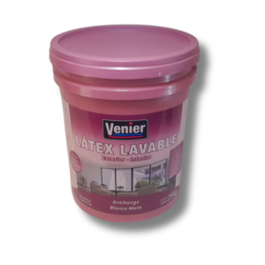 Latex lavable Venier