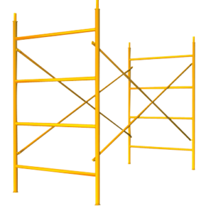 Andamio pasillo
